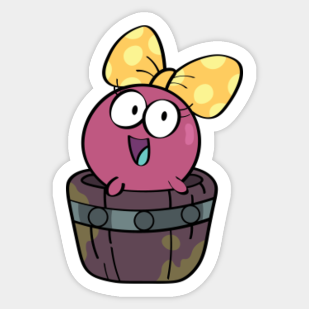 Polly amphibia - Disneyshirts - Sticker | TeePublic